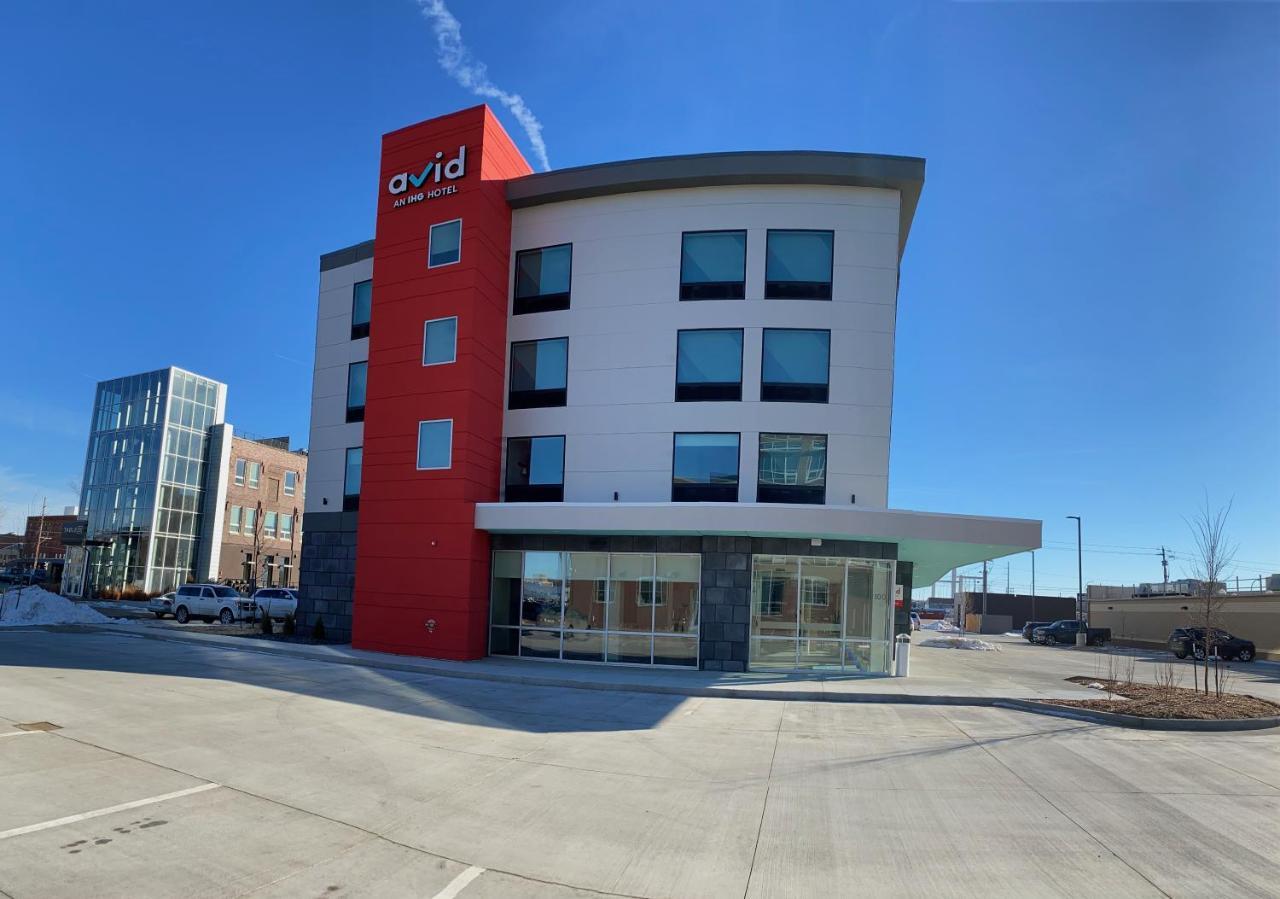 Avid Hotel Sioux City - Downtown By Ihg Экстерьер фото
