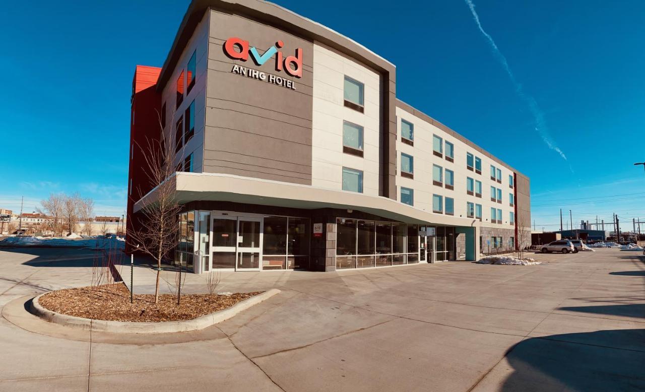 Avid Hotel Sioux City - Downtown By Ihg Экстерьер фото